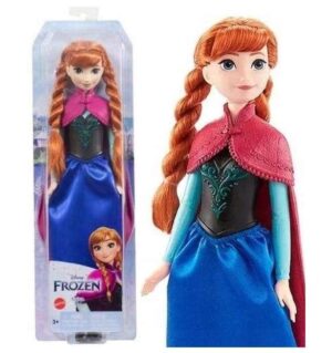 Muñeca Dinsey Frozen Anna