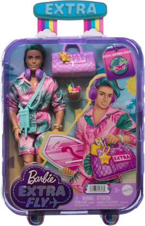 KEN BARBIE EXTRA FLY PLAYA