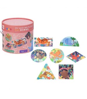 MI SUPERPUZLE - FORMAS 3 AÑOS