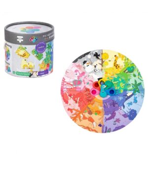 MI SUPERPUZLE - COLORES 3 AÑOS