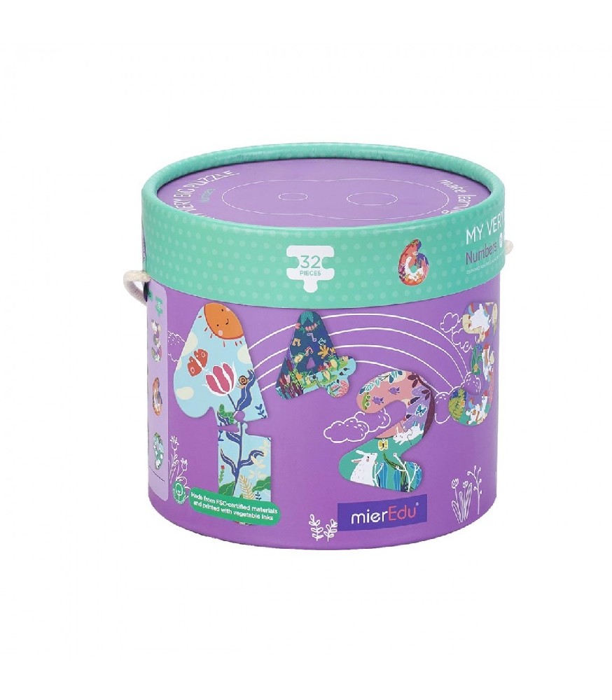 MI SUPERPUZLE - NUMEROS 3 AÑOS - Imagen 3