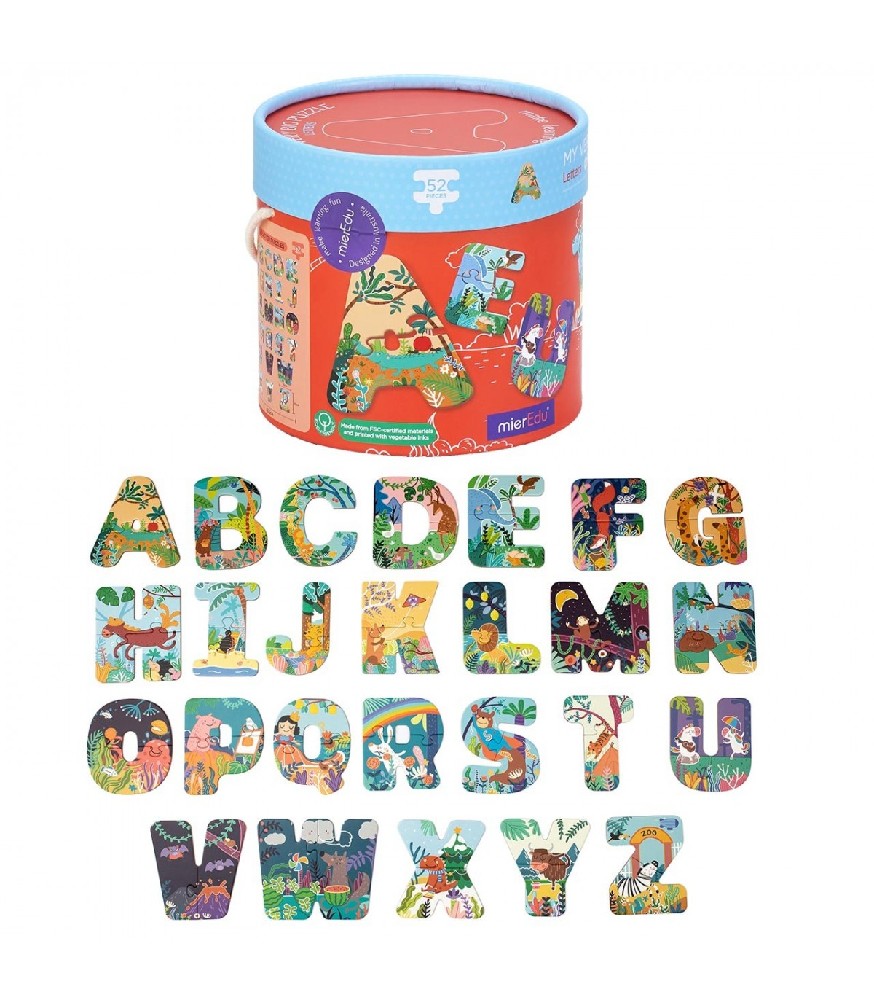 MI SUPERPUZLE - LETRAS 4 AÑOS