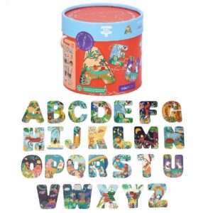 MI SUPERPUZLE - LETRAS 4 AÑOS