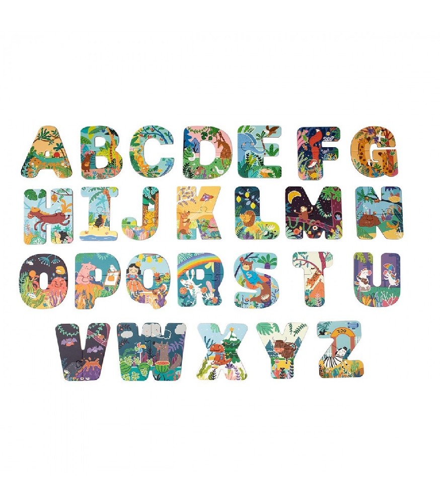 MI SUPERPUZLE - LETRAS 4 AÑOS - Imagen 2