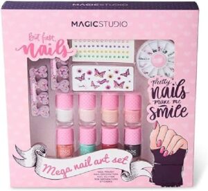 MAGIC STUDIO PIN UP MEGA NAIL ART