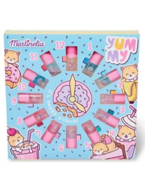 MARTINELIA YUMMY KIT 12 ESMALTES DE UÑAS