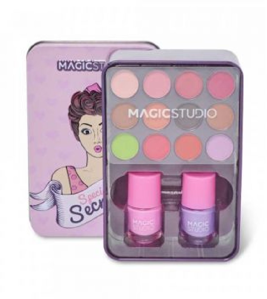 MAGIC STUDIO - SET DE MAQUILLAJE PIN UP