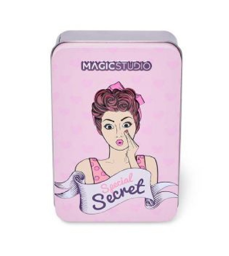 MAGIC STUDIO - SET DE MAQUILLAJE PIN UP - Imagen 2