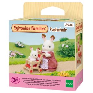 SYLVANIAN FAMILIES - SET DE COCHECITO PARA BEBE