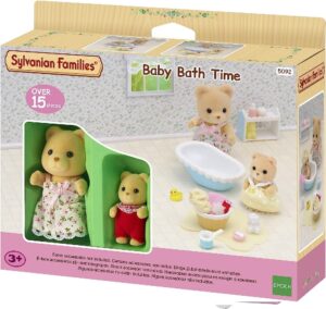 LA HORA DEL BAÑO PARA EL BEBE - SYLVANIAN FAMILIES