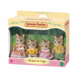 Familia Gato De Rayas