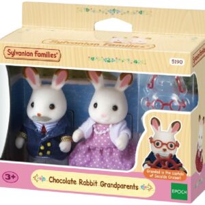 ABUELOS CONEJOS CHOCOLATE SYLVANIAN FAMILIES