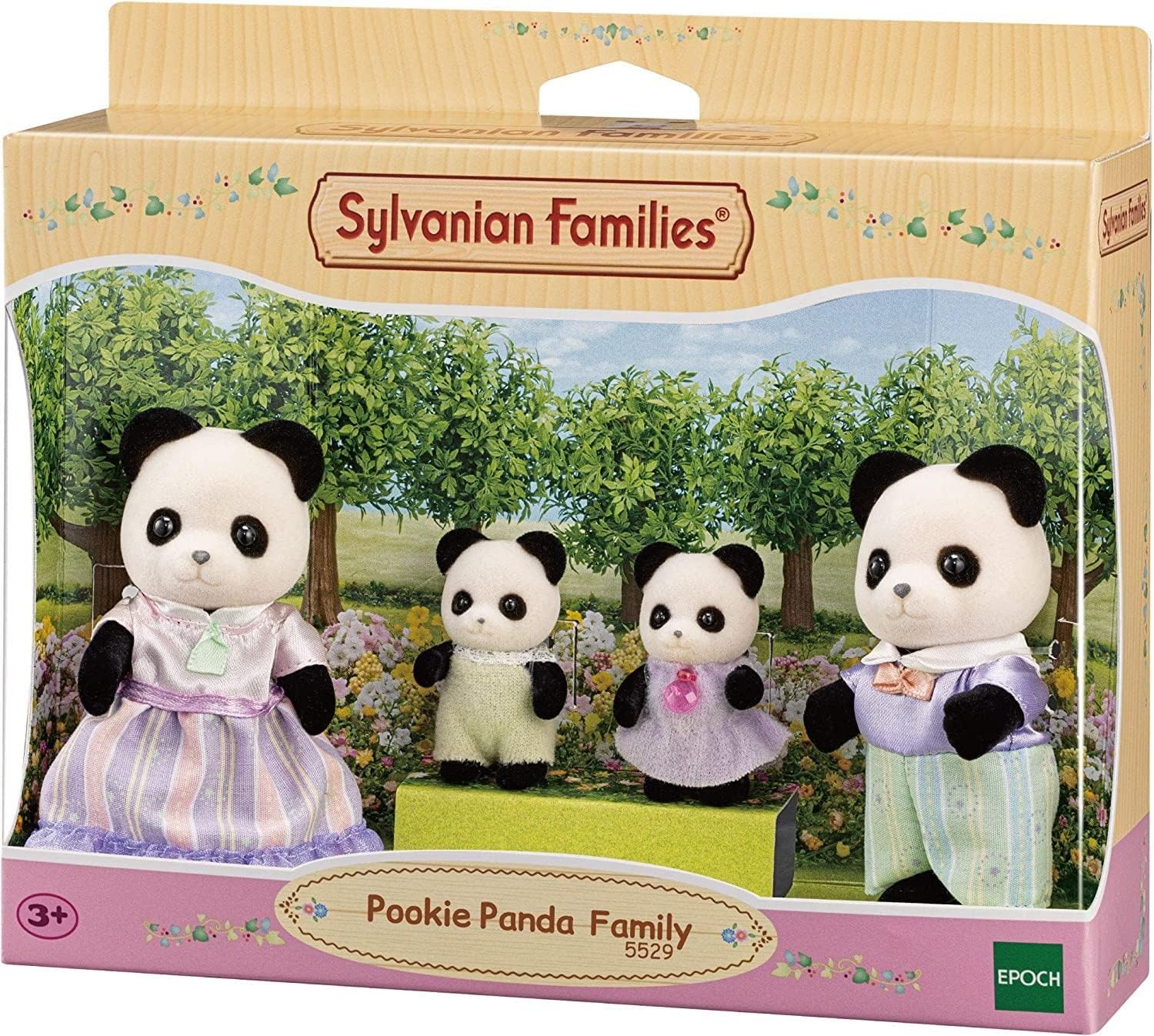 Familia Panda Pookie - Imagen 2