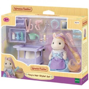 SYLVANIAN FAMILIES SET ESTILISTA PONY SERAFINA