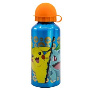 Pokemon Botella de aluminio para niños