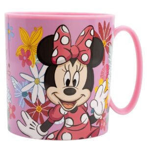 TAZA MICRO 350 ML MINNIE MOUSE SPRING LOOK