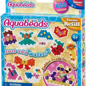 AQUABEADS - SET DE JOYAS DORADAS