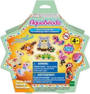 AQUABEADS - STAR FRIENDS SET