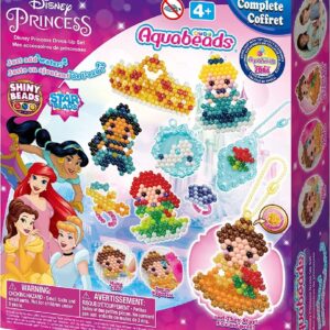 SET CREATIVO- AQUABEADS: PRINCESAS DISNEY VESTIDOS
