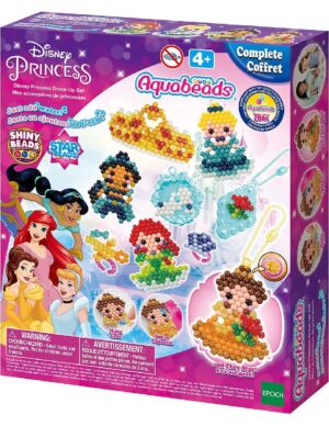 SET CREATIVO- AQUABEADS: PRINCESAS DISNEY VESTIDOS