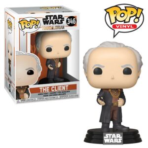 FIGURA FUNKO POP! - STAR WARS - THE CLIENT (346)