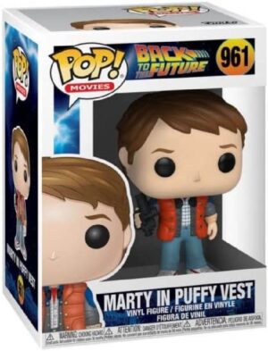 MUÑECO FUNKO POP BACK TO THE FUTURE 961 MARTY