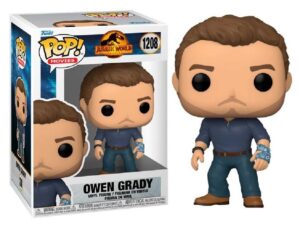 FUNKO POP! OWEN GRADY - JURASSIC WORLD 3