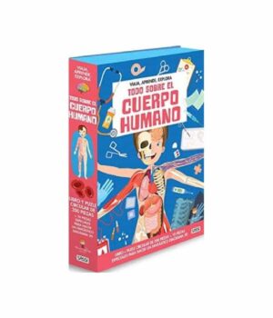 CUERPO HUMANO - LIBRO + PUZZLE
