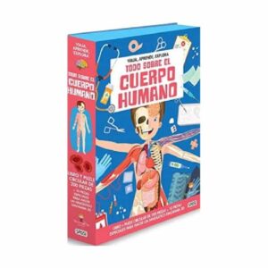 CUERPO HUMANO - LIBRO + PUZZLE