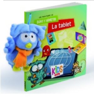 LIBRO BUHO Y HAMSTER: LA TABLET