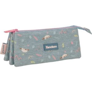 PORTATODO ESTUCHE TANDEM TRIPLE PRIVATA LAZY