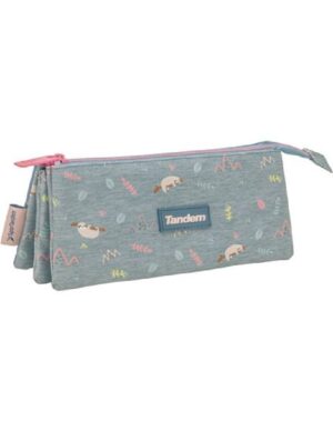 PORTATODO ESTUCHE TANDEM TRIPLE PRIVATA LAZY