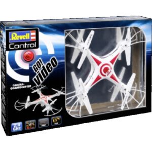 REVELL CONTROL GO! VIDEO QUADCOPTER CAMARA DRONE