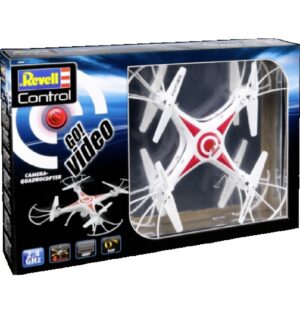 REVELL CONTROL GO! VIDEO QUADCOPTER CAMARA DRONE