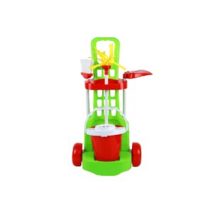 CARRITO DE LIMPIEZA CON CUBO