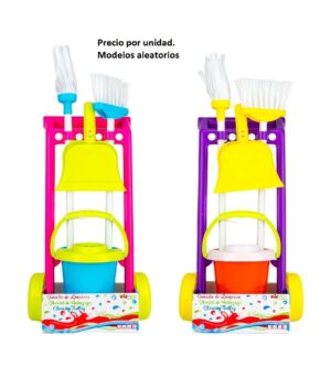 CARRITO LIMPIEZA PEQUEÑO (SURTIDO)