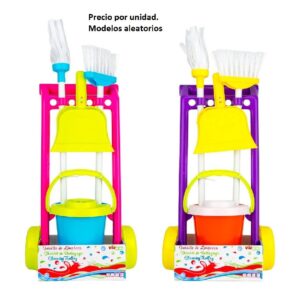 CARRITO LIMPIEZA PEQUEÑO (SURTIDO)