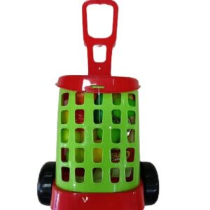 CARRITOS + ALIMENTOS (COLORES SURTIDOS)