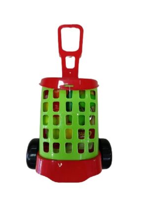 CARRITOS + ALIMENTOS (COLORES SURTIDOS)