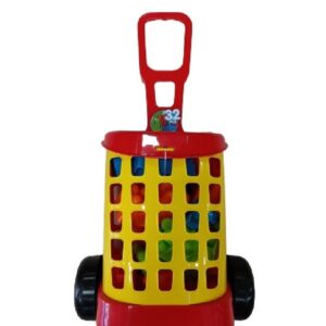 CARRITO DE BLOQUES 32 PZS