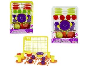 ESCURRIDOR DE COCINA CON ACCESORIOS 35 PZAS (SURTIDO)