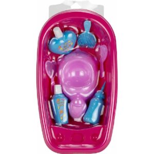 SET BAÑERA ASEO CON ACCESORIOS