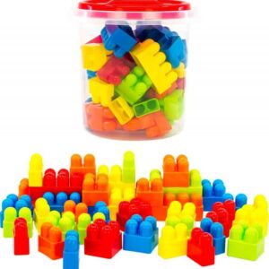 SET BLOCKS CONSTRUCCIONES 40 PCS