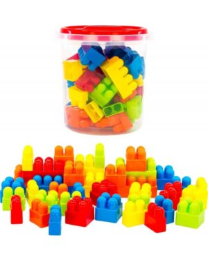 SET BLOCKS CONSTRUCCIONES 40 PCS