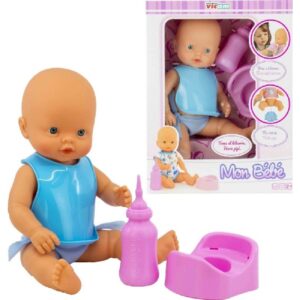MUÑECO BEBE - BABY PIPI 35 CM