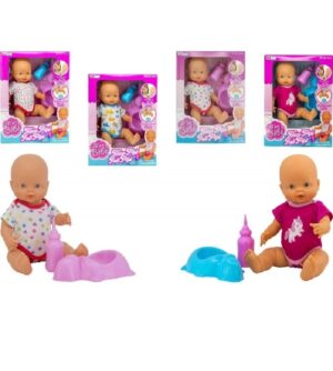 MUÑECA BABY PIPI 40 CM (SURTIDO)