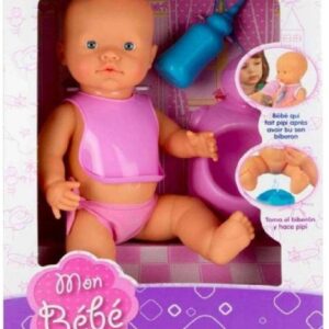 BABY PIPI CON ORINAL Y BIBERON