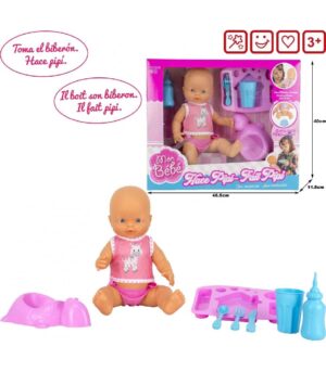 MUÑECO BABY PIPI COMIDITAS