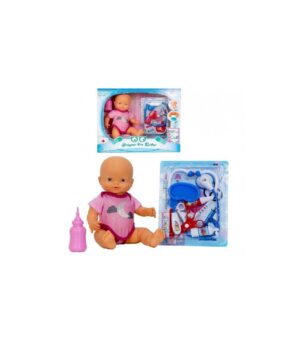 MUÑECO BEBE - CUIDA TU BEBE