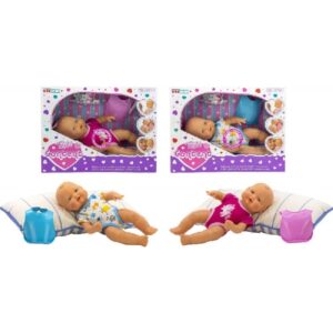 MUÑECO BEBE CONTENTO C/SONIDO (SURTIDO)